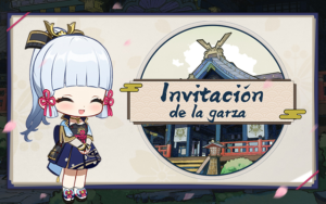 Invitación de la garza